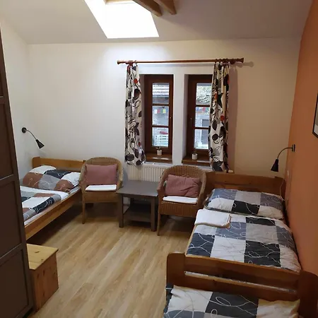 Ekofarma Bily Mrak Vakantieboerderij *