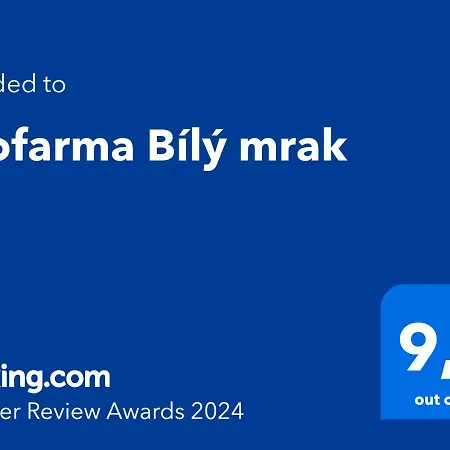 Farm stay Ekofarma Bily Mrak