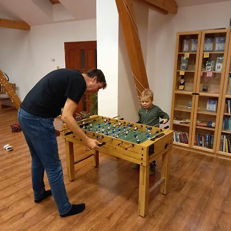 Ekofarma Bily Mrak Farm stay Borohradek