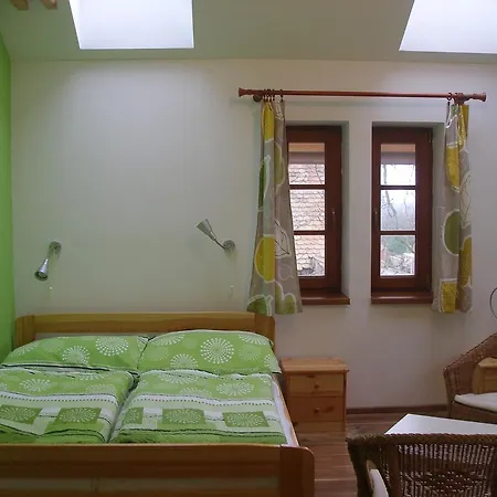 Farm stay Ekofarma Bily Mrak Borohradek
