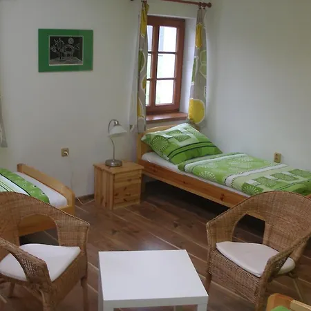 Ekofarma Bily Mrak Farm stay Borohradek