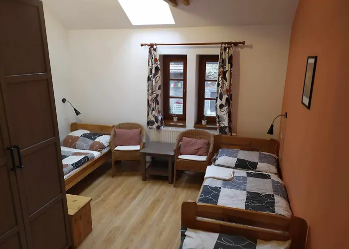 Ekofarma Bílý Mrak Agroturismo *