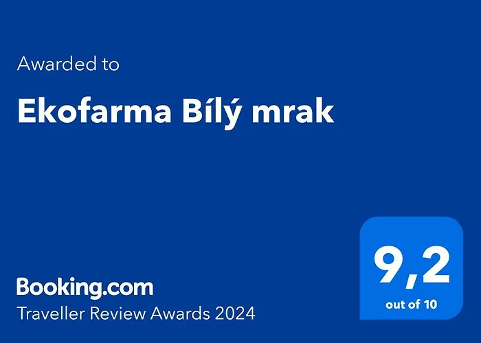 مزرعة للإقامة Ekofarma Bily Mrak