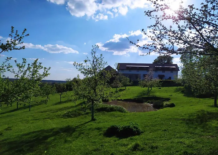 Agroturismo Ekofarma Bílý Mrak Borohradek