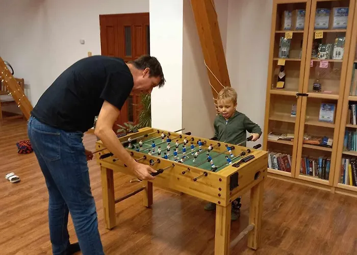 Ekofarma Bílý Mrak Agroturismo Borohradek