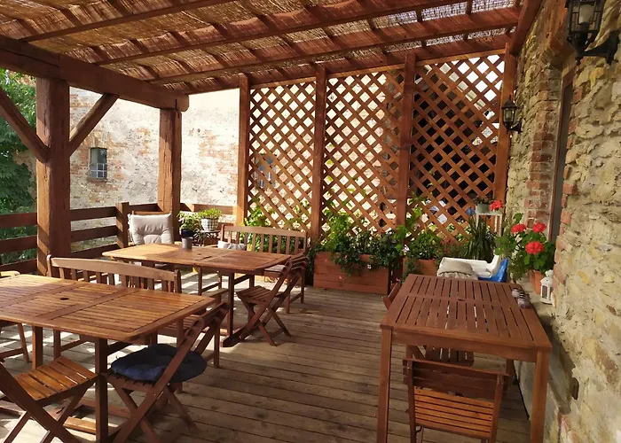 Vakantieboerderij Ekofarma Bily Mrak