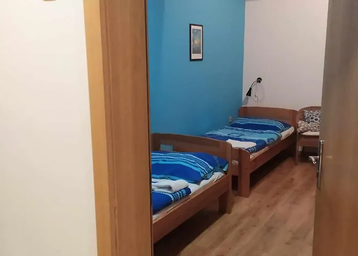 Ekofarma Bily Mrak مزرعة للإقامة *