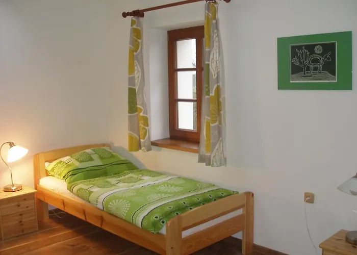 Ekofarma Bily Mrak مزرعة للإقامة