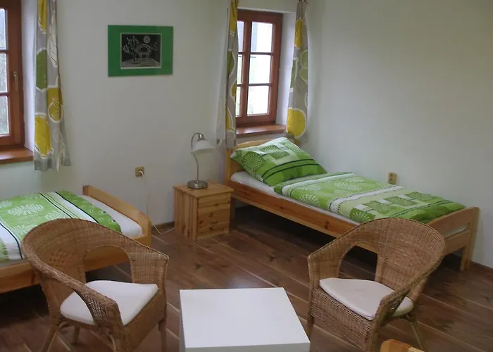 Ekofarma Bily Mrak Vakantieboerderij Borohradek