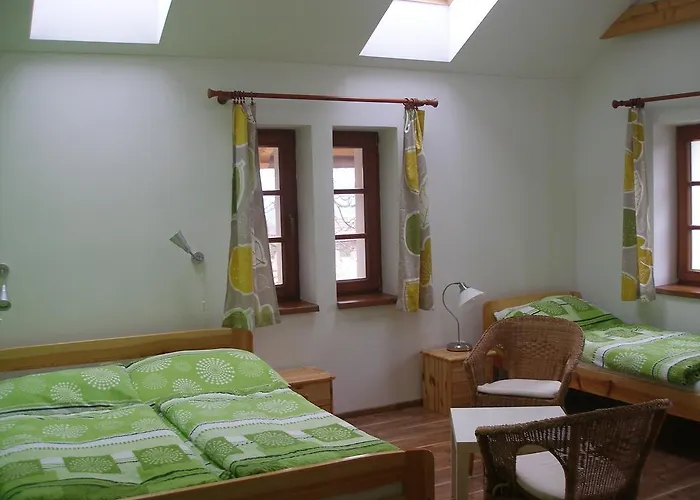 مزرعة للإقامة Ekofarma Bily Mrak *